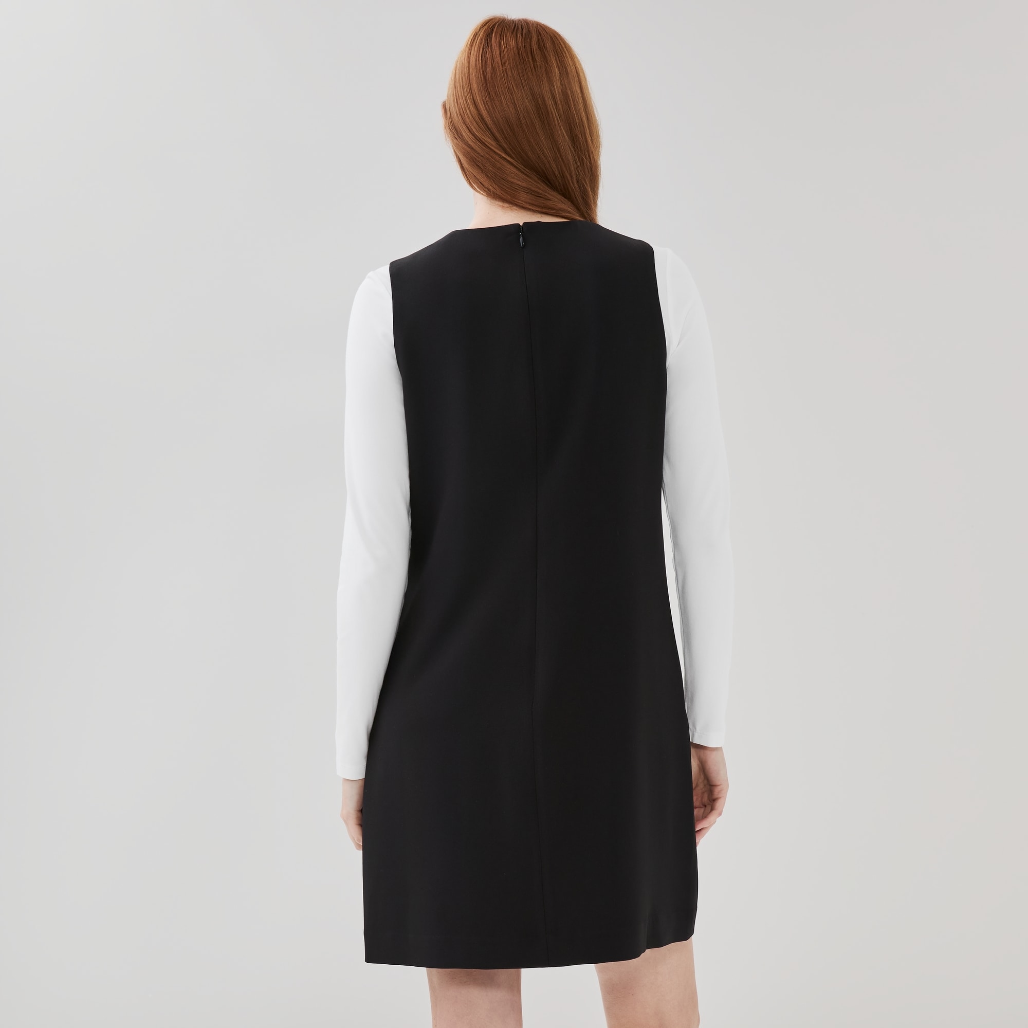 Minirobe en crêpe