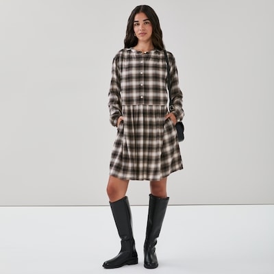 Joe Fresh Flannel Knee Length Dress 1 ea, $49.00/1ea