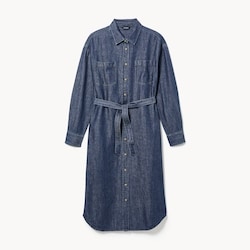 Joe Fresh Denim Midi Shirt Dress - 1 ea