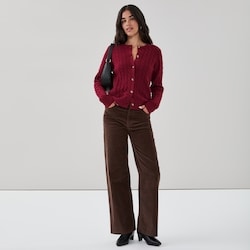 Joe Fresh Corduroy Wide Leg Pant 1 ea, $35.00/1ea