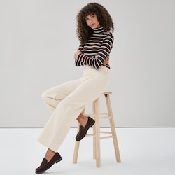 Joe Fresh Pantalon à jambe large en velours côtelé 1 ea, 35,00 $/1ch