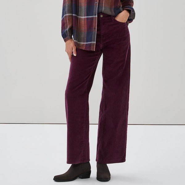 Joe Fresh Corduroy Wide Leg Pant 1 ea, $35.00/1ea