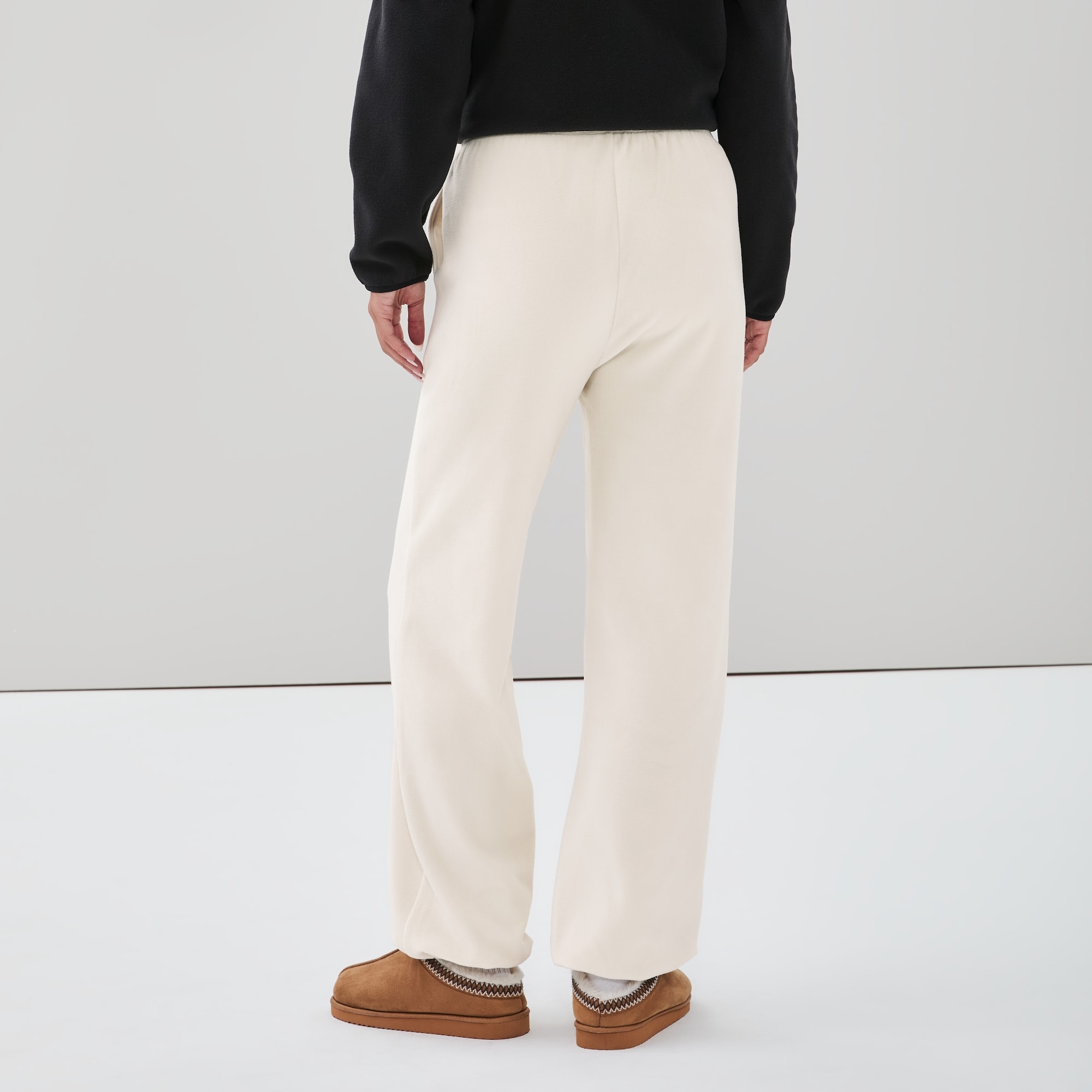 Pantalon de jogging sport en micromolleton