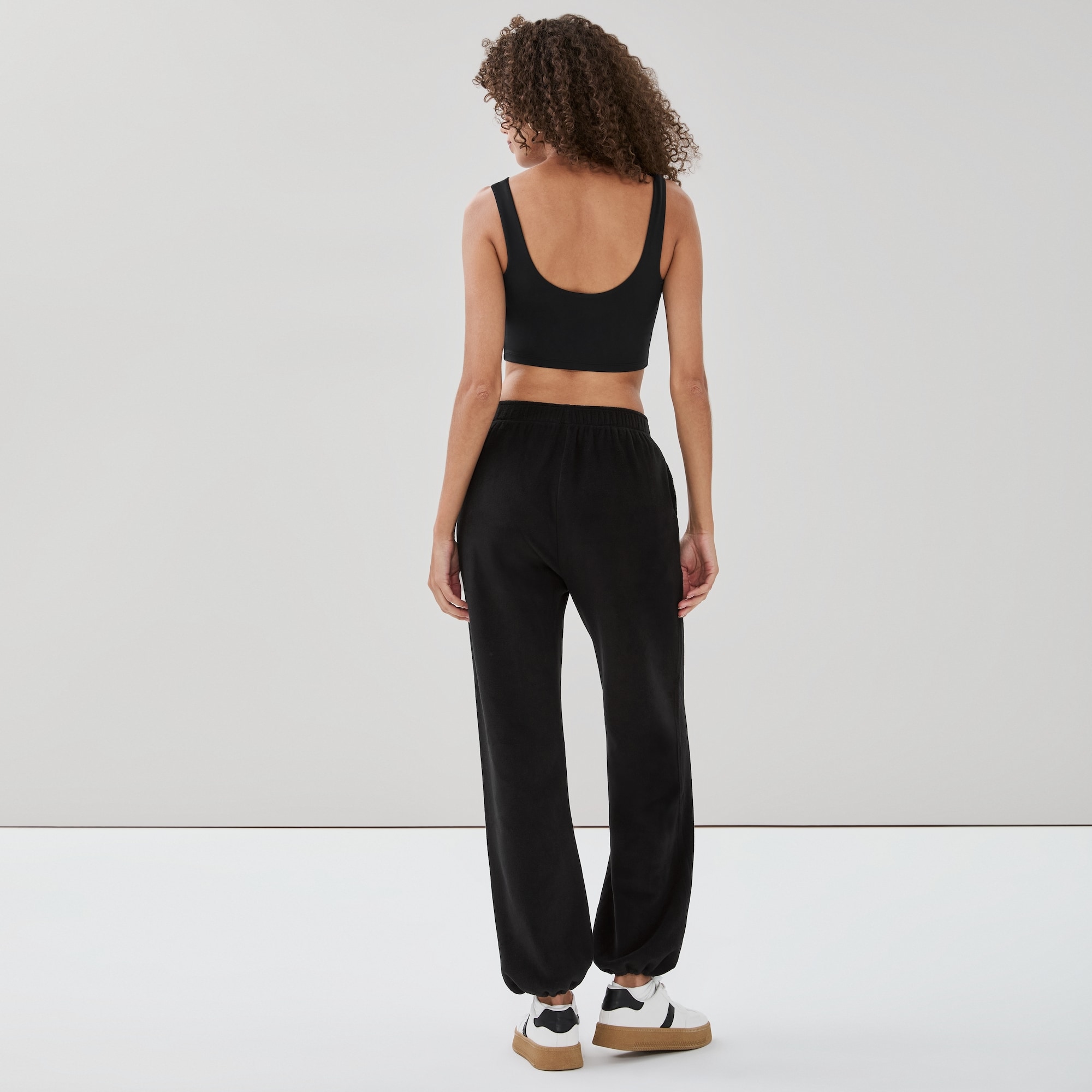 Pantalon de jogging sport en micromolleton