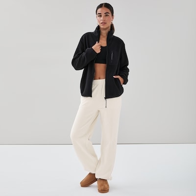Active Microfleece Jogger - Cream