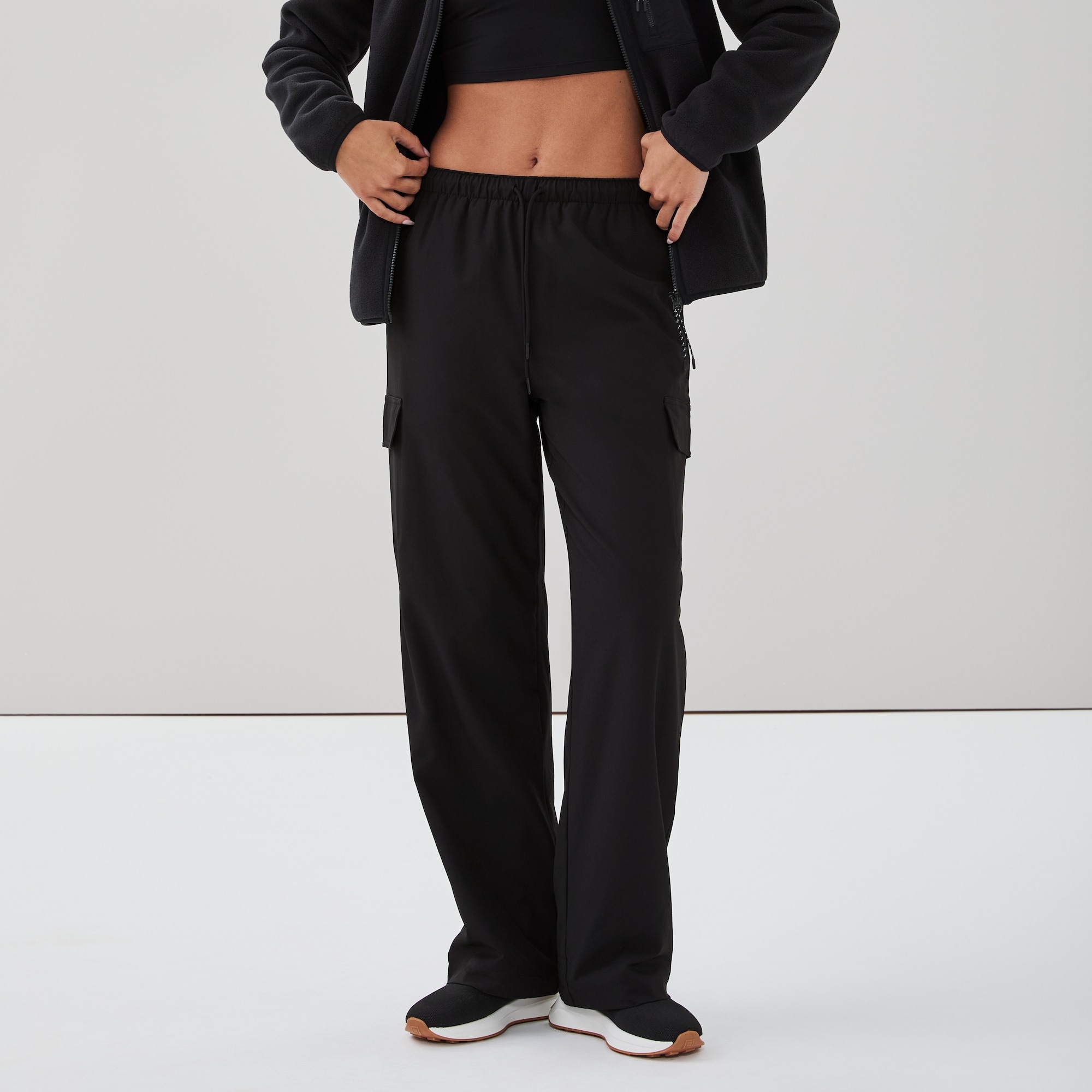 Pantalon sport extensible doublé