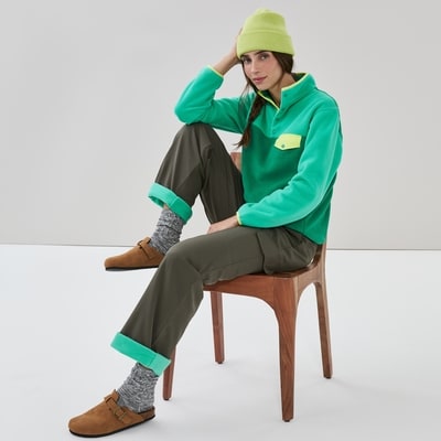 Active Stretch Lined Pant - Dark Olive