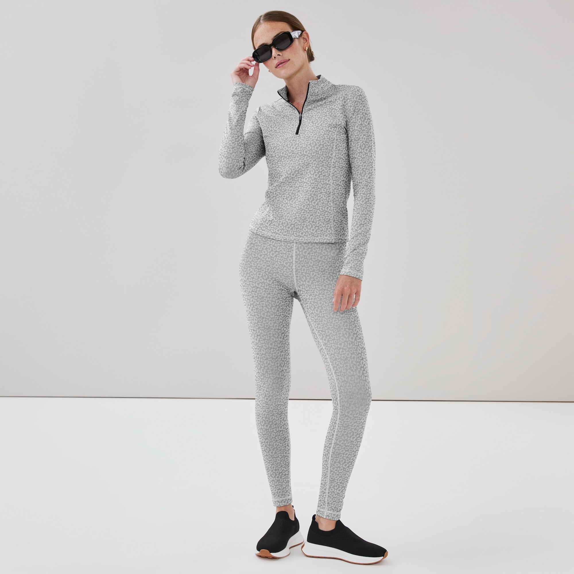 Active Quarter-Zip Long Sleeve Top