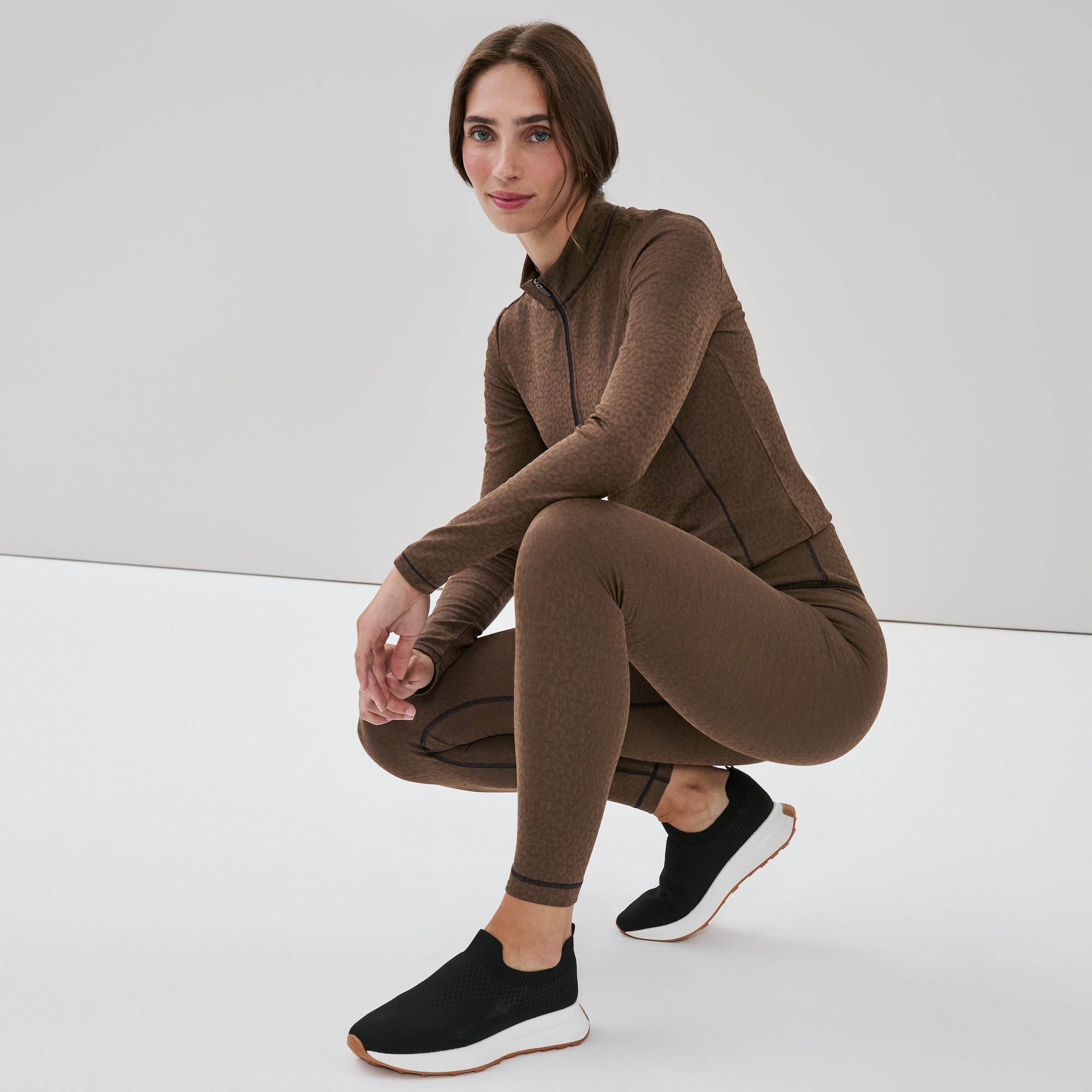 Legging sport à taille haute