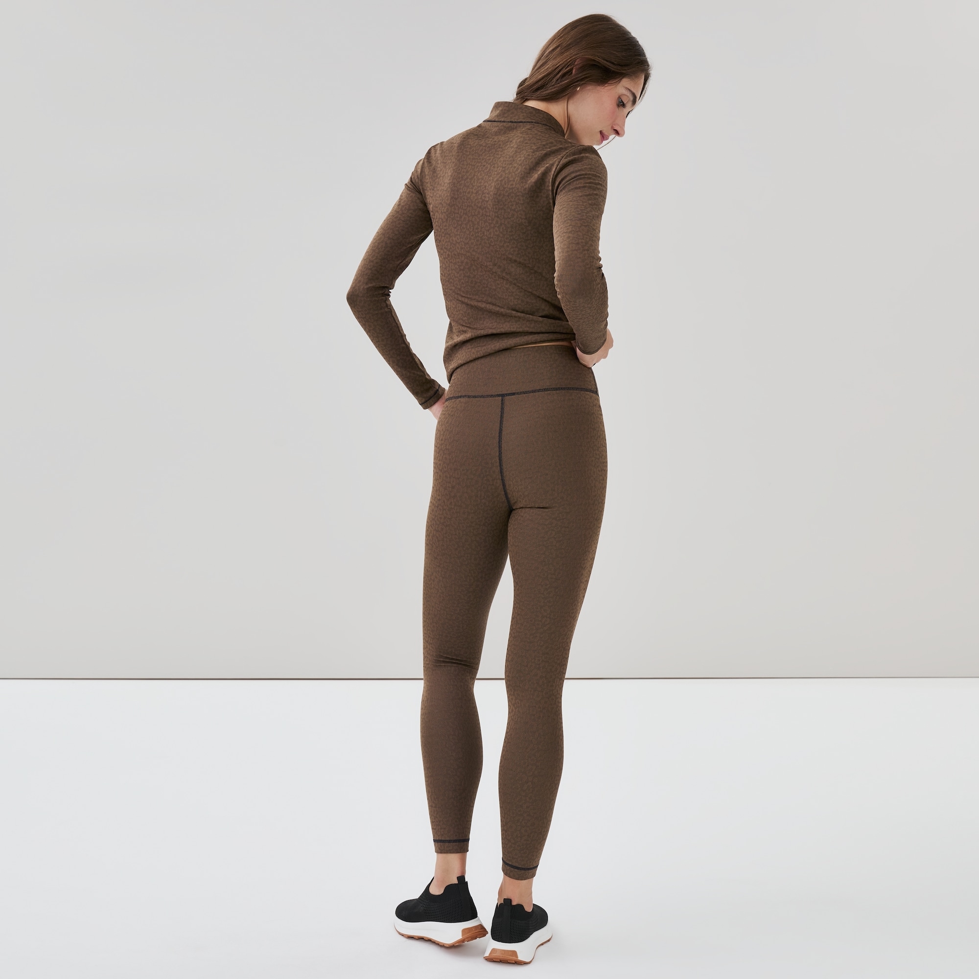 Legging sport à taille haute
