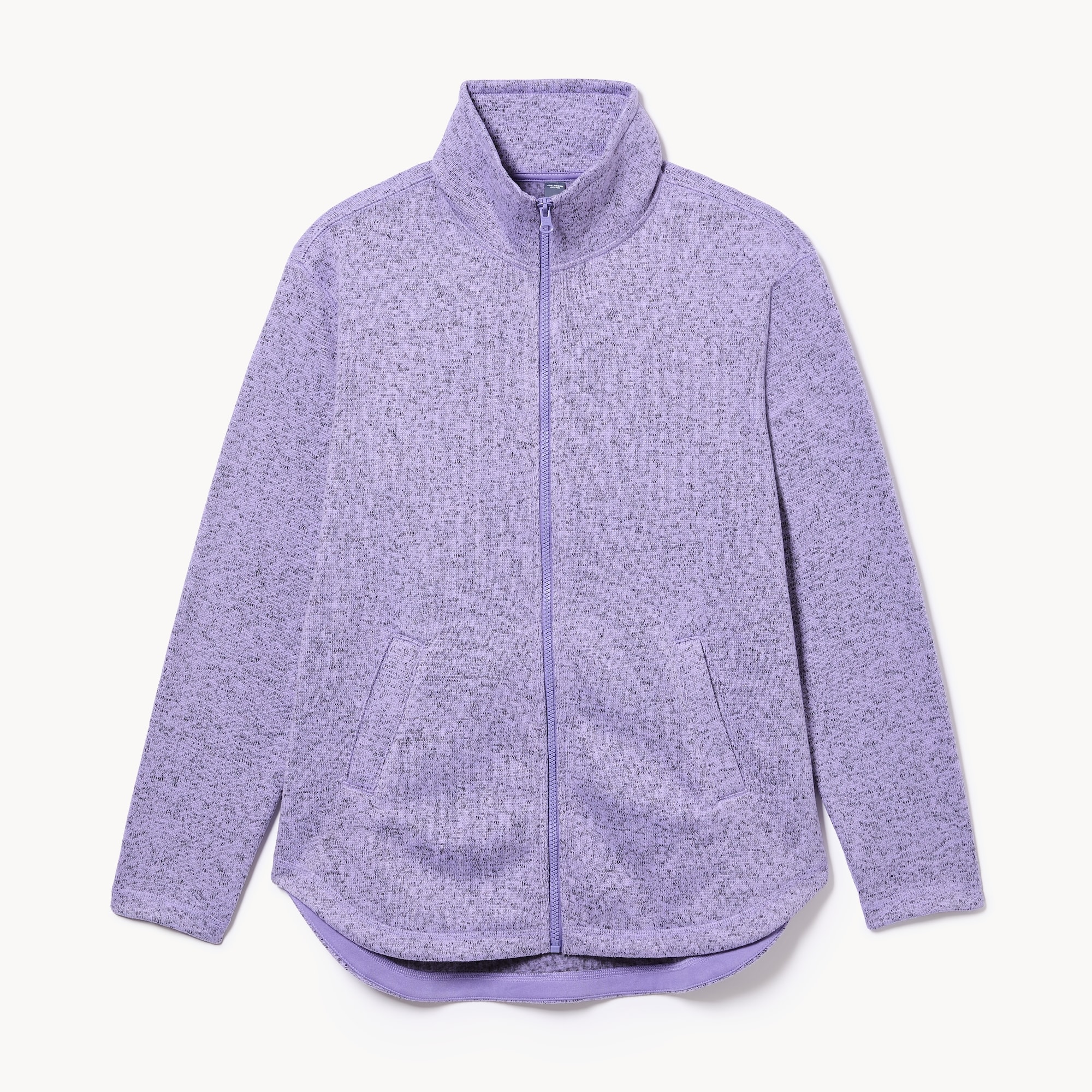 Active Fleece Zip-Up Jacket