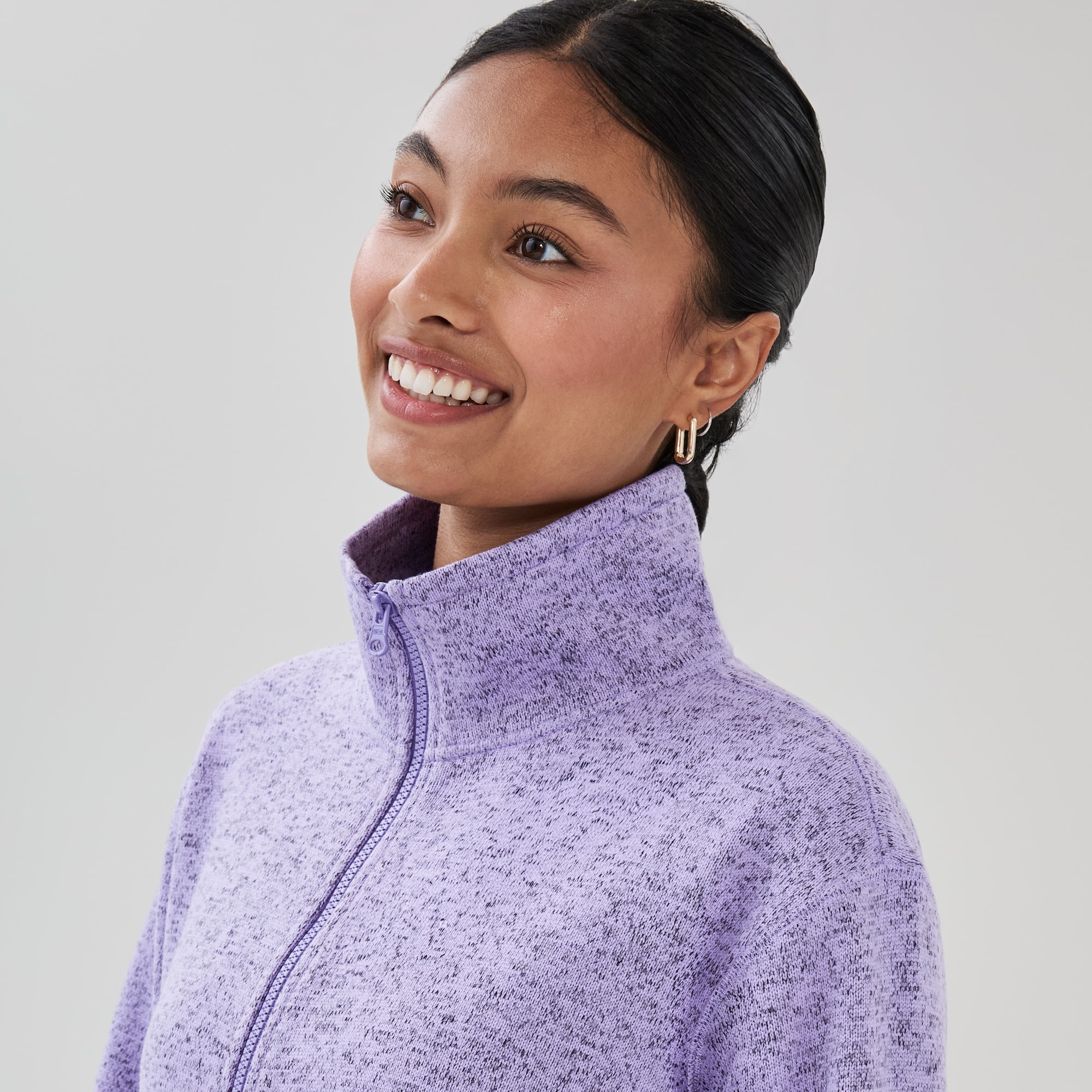 Active Fleece Zip-Up Jacket