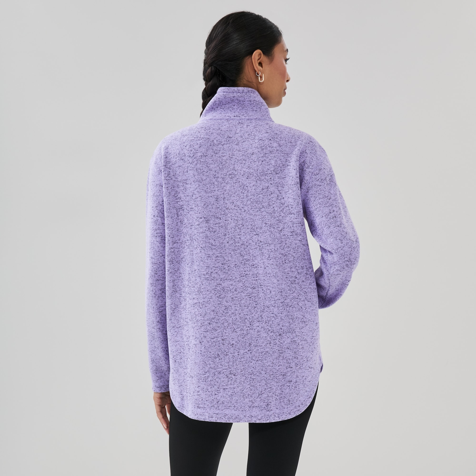 Active Fleece Zip-Up Jacket