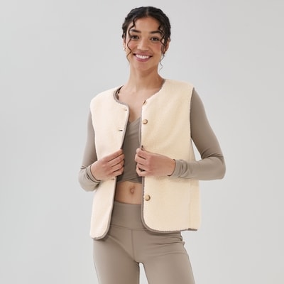 Joe Fresh Active Teddy Fleece Vest 1 ea, $35.00/1ea