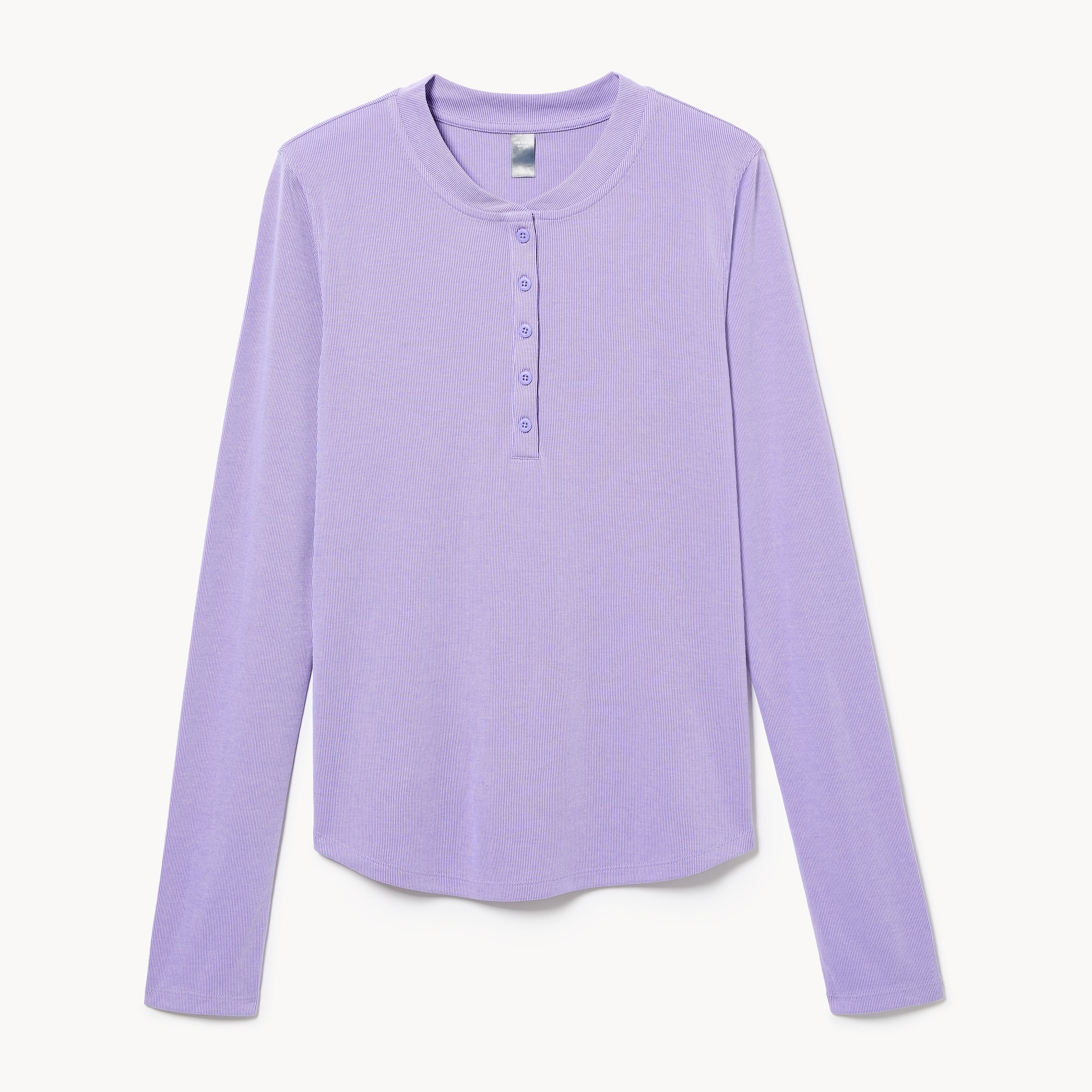 Active SoftWash Henley Long Sleeve Top