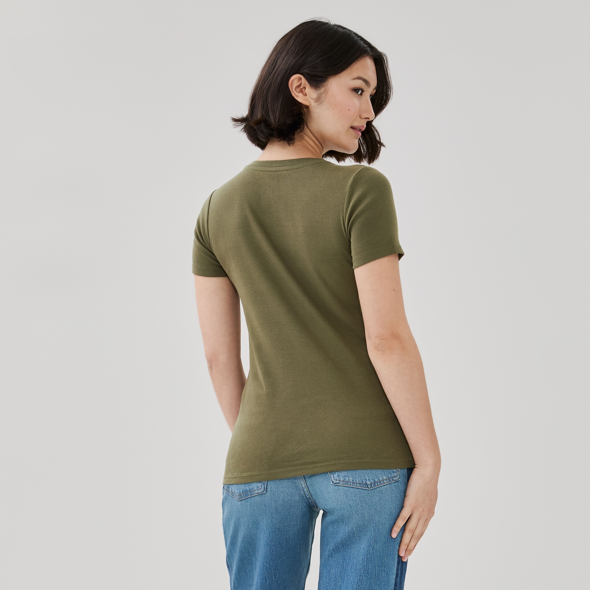 T-shirt ajusté essentiel