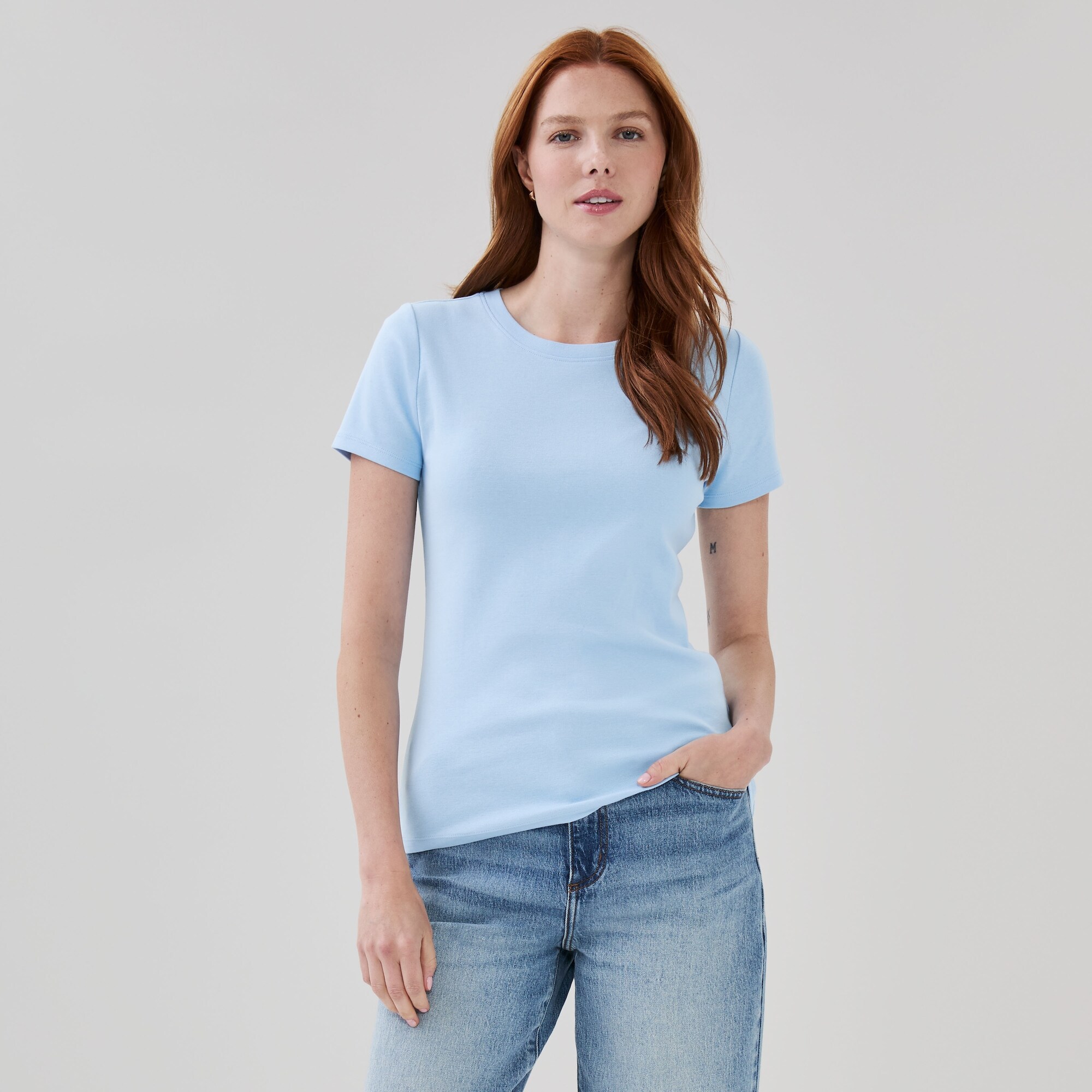 T-shirt ajusté essentiel
