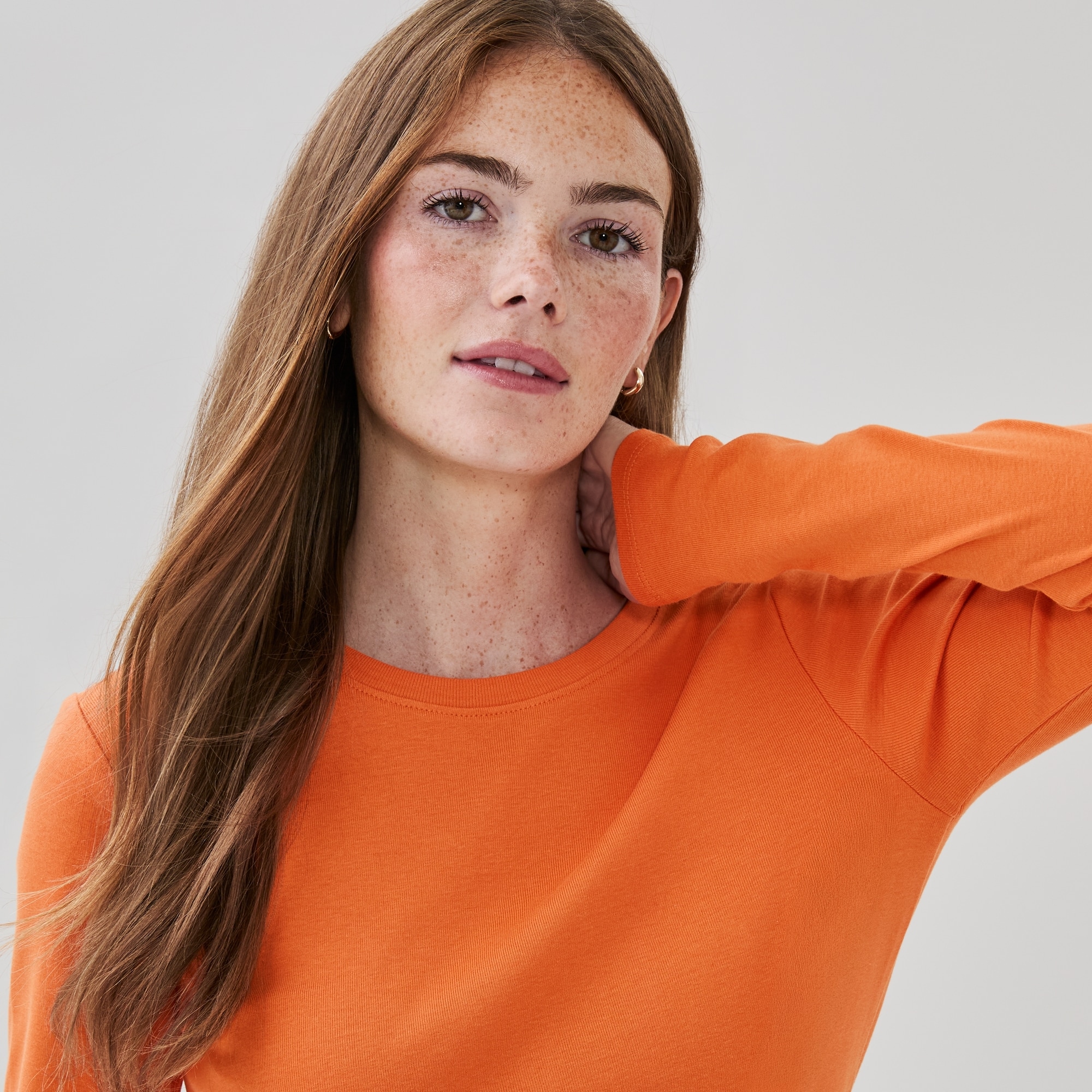 Organic Cotton Long Sleeve Top