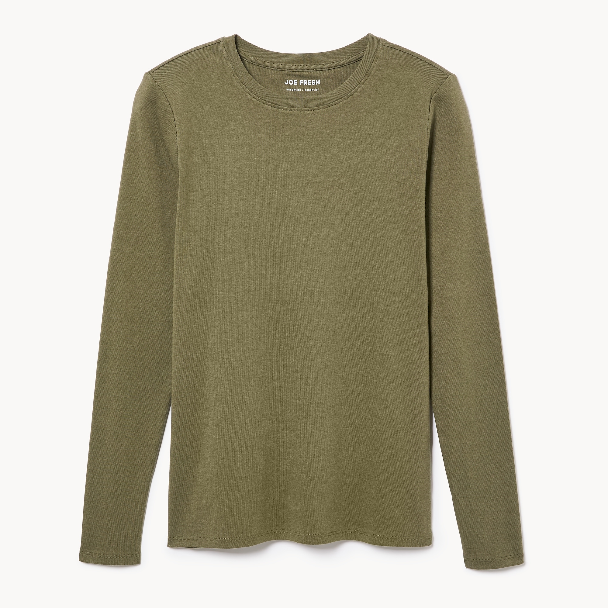 Organic Cotton Long Sleeve Top