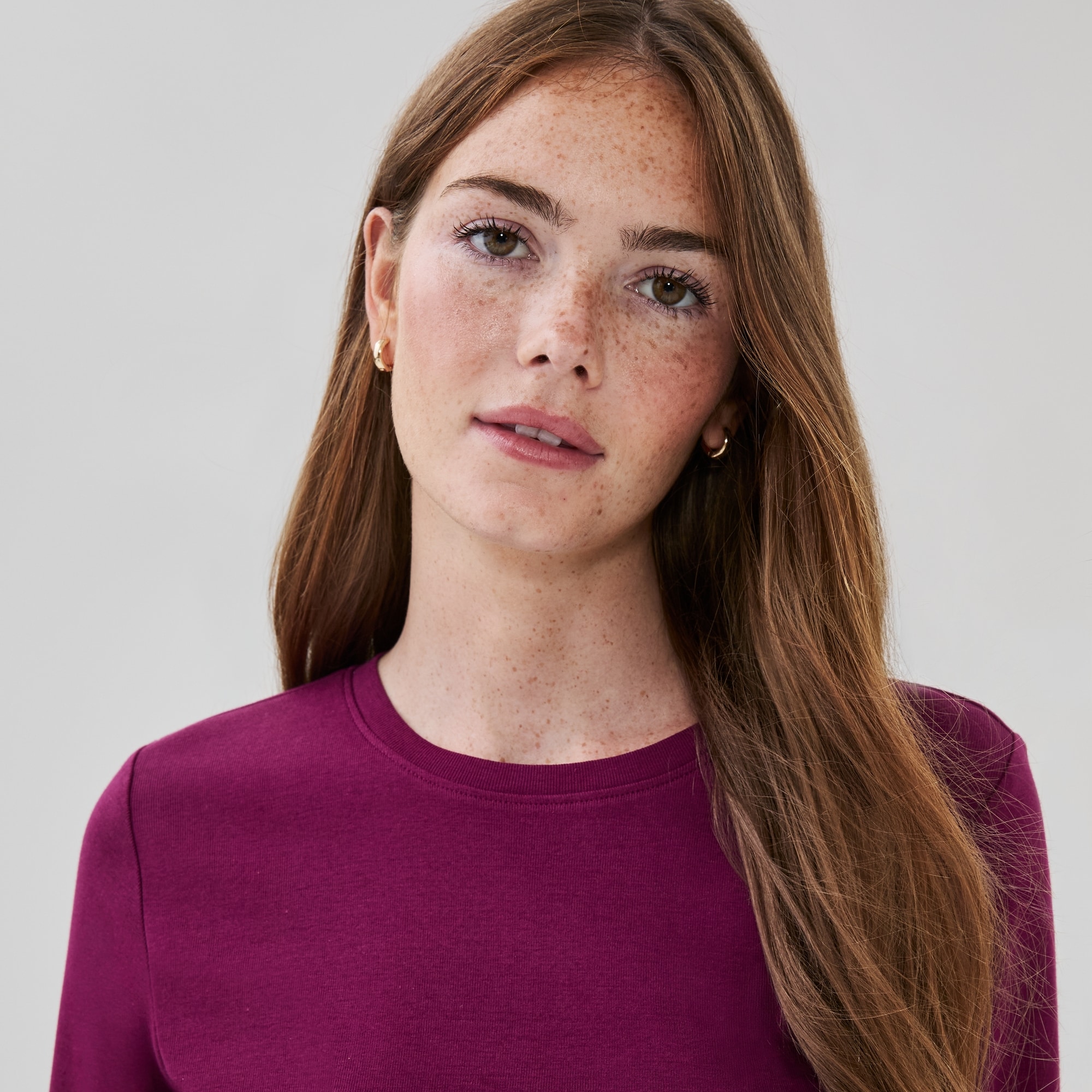 Organic Cotton Long Sleeve Top