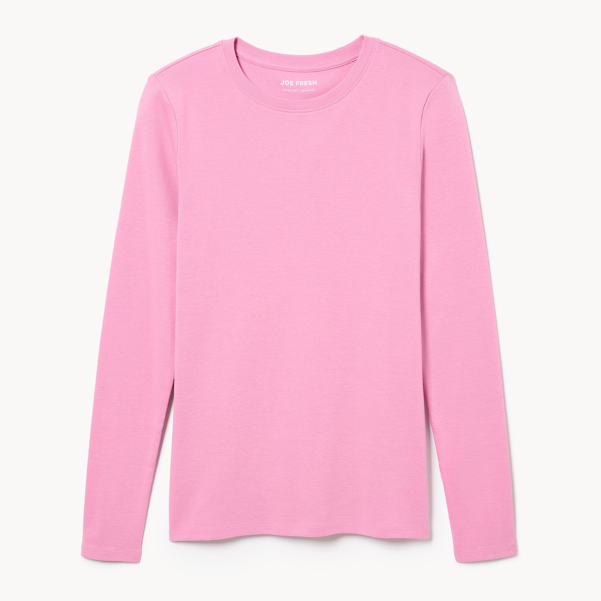 Organic Cotton Long Sleeve Top