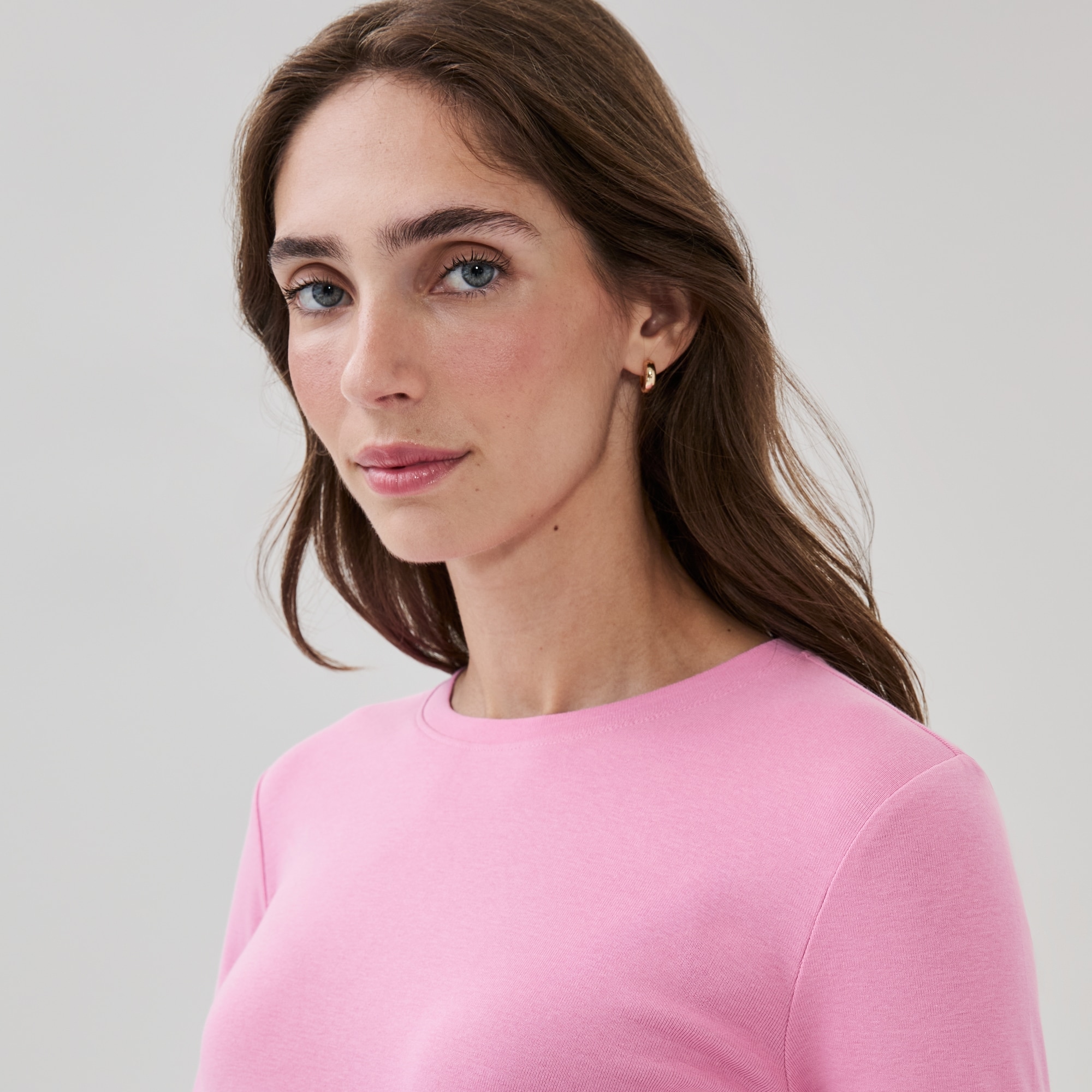 Organic Cotton Long Sleeve Top