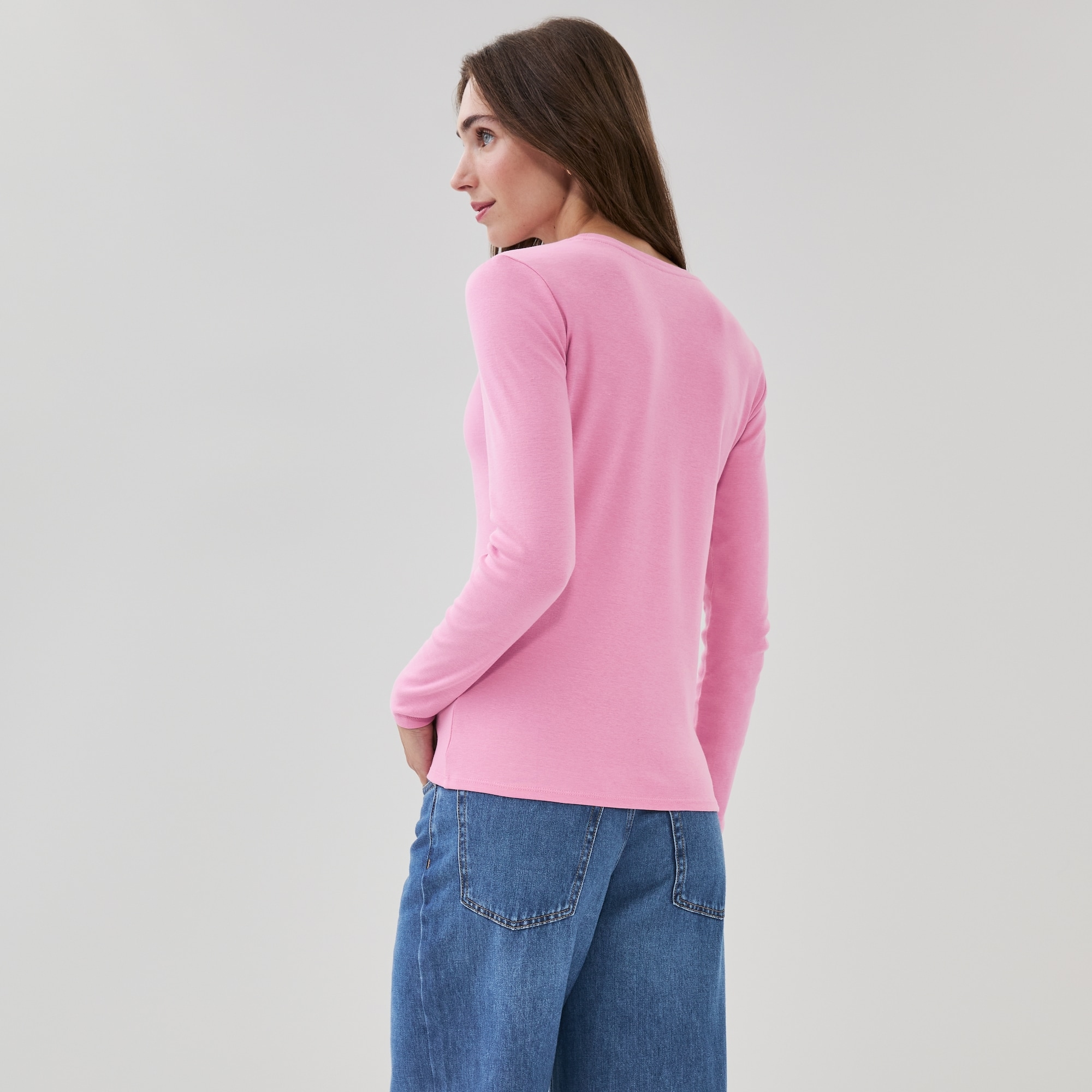 Organic Cotton Long Sleeve Top