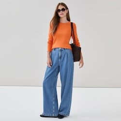 Joe Fresh Haut à manches longues en coton biologique 1 ea, 19,00 $/1ch