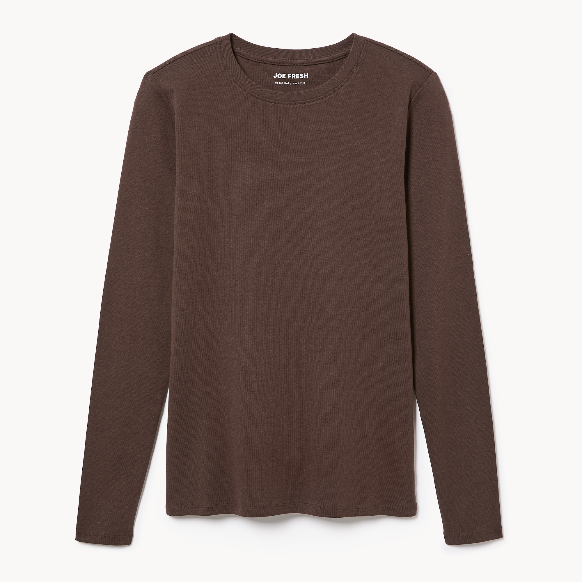 Organic Cotton Long Sleeve Top