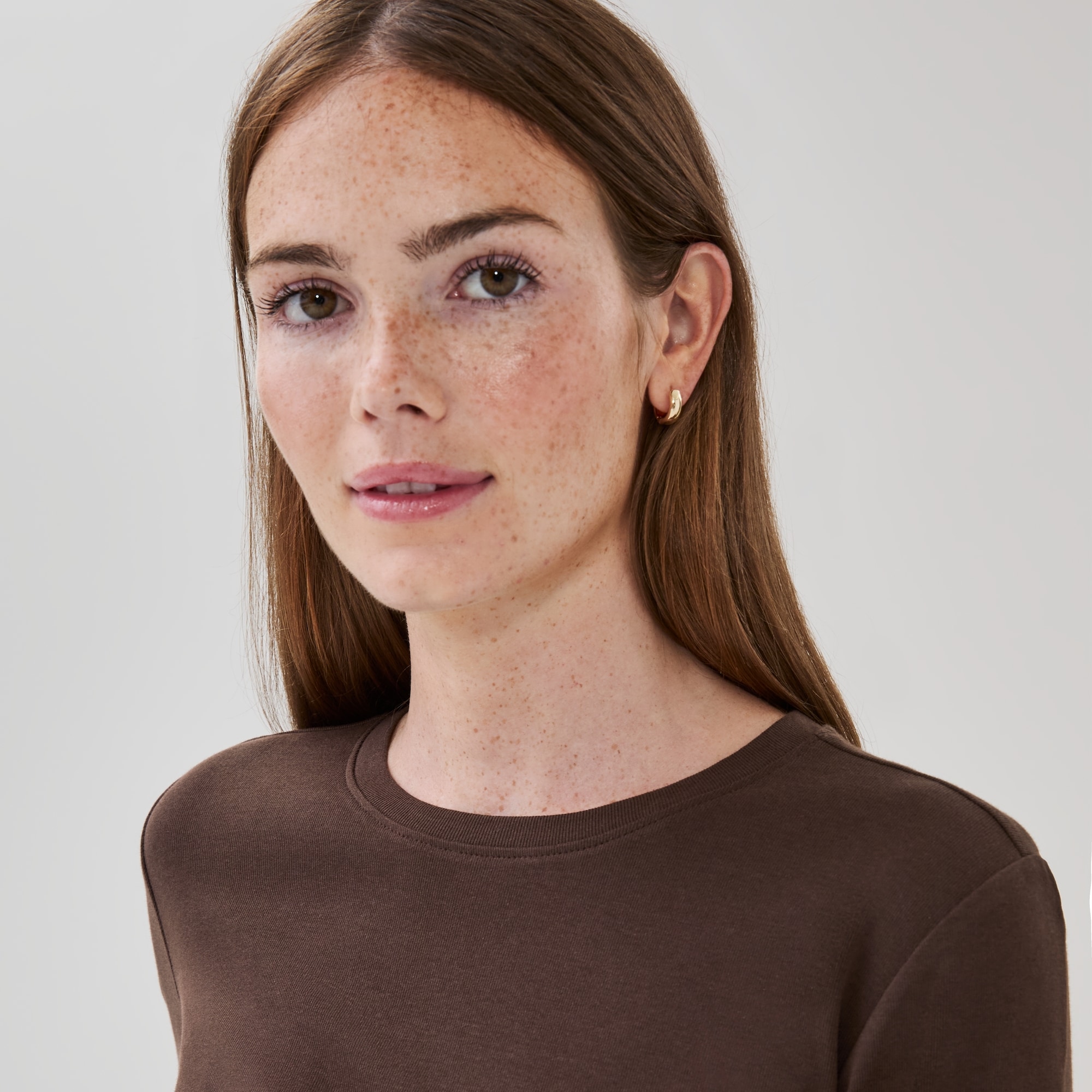 Organic Cotton Long Sleeve Top
