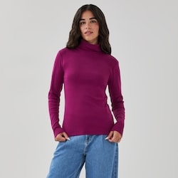 Joe Fresh Col roulé en coton biologique 1 ea, 19,00 $/1ch