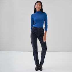 Joe Fresh Col roulé en coton biologique 1 ea, 19,00 $/1ch