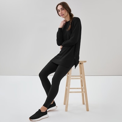 Active Long Sleeve Top - Black