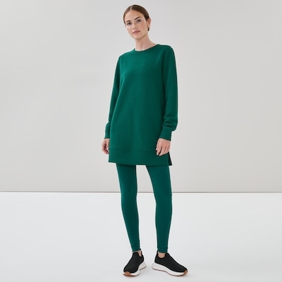 Active Long Sleeve Top - Dark Green