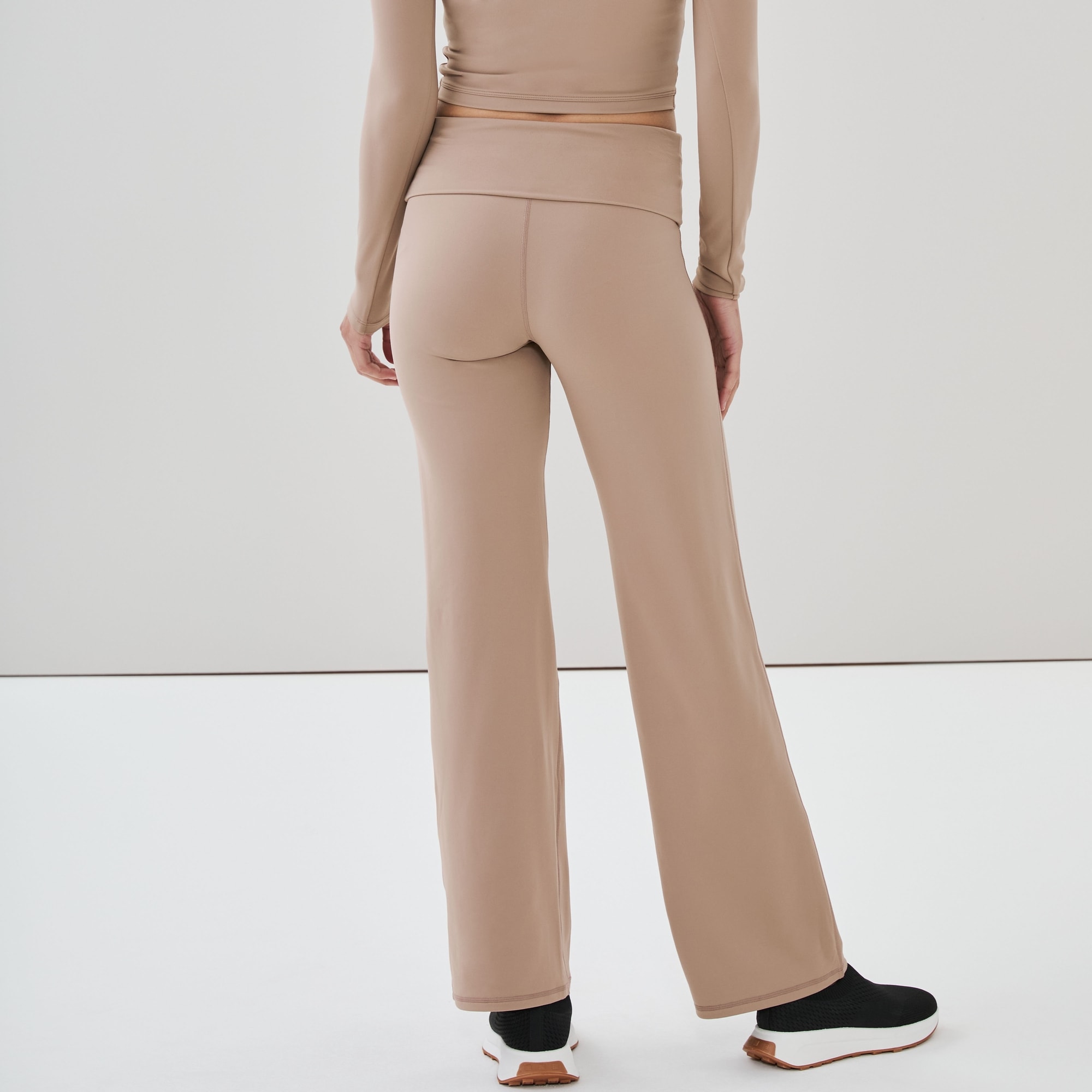 Pantalon sport à taille repliable