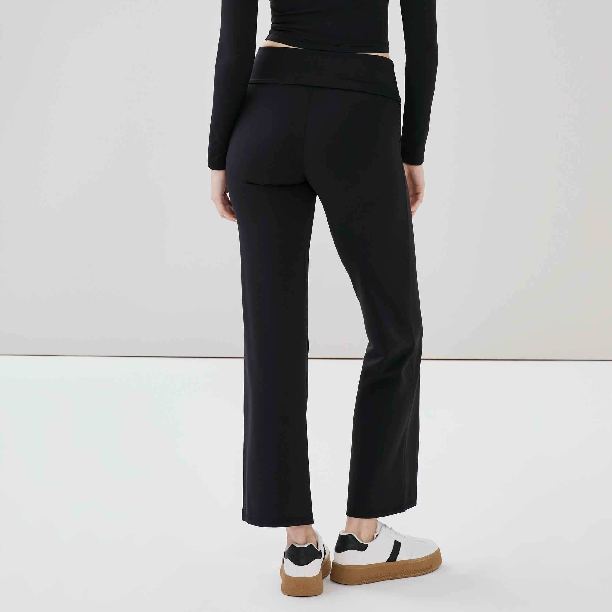 Pantalon sport à taille repliable