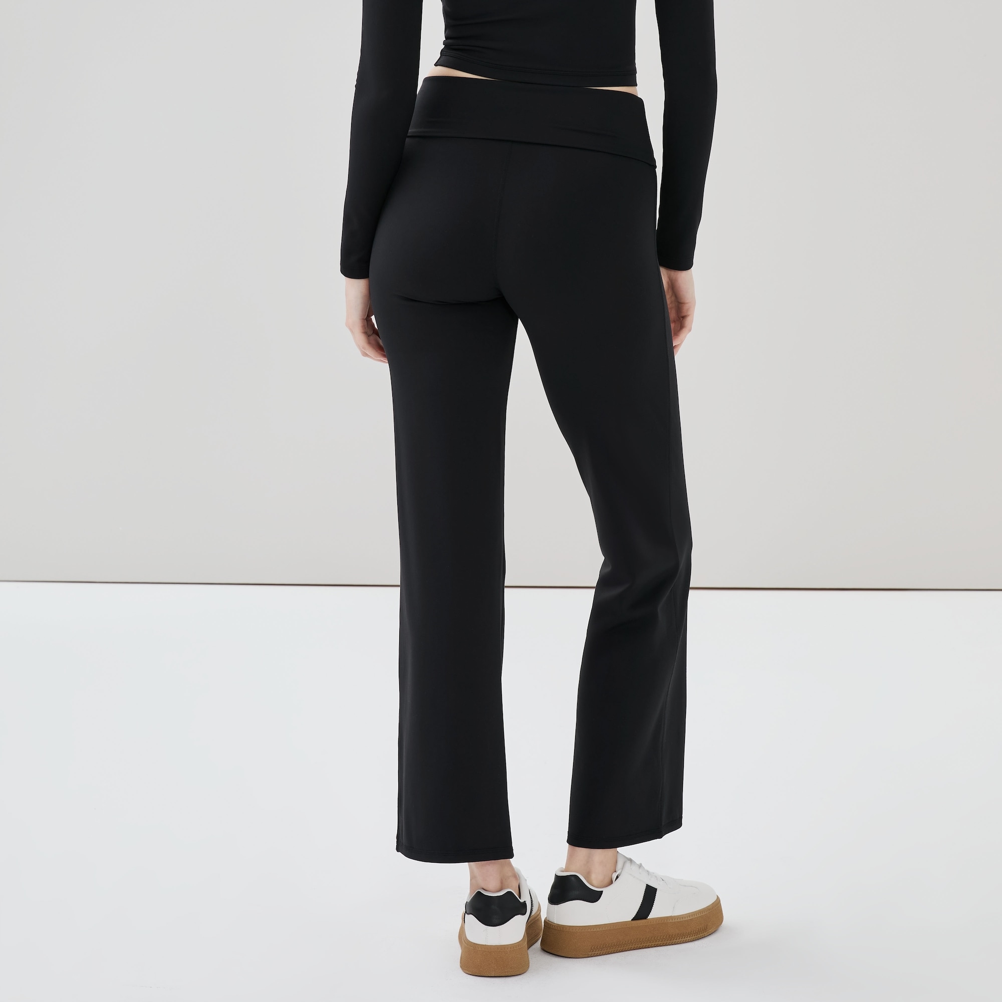 Pantalon sport à taille repliable