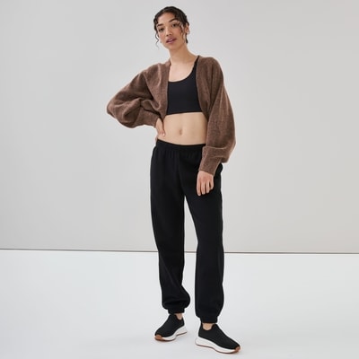 Boléro de danse sport - Brun Foncé