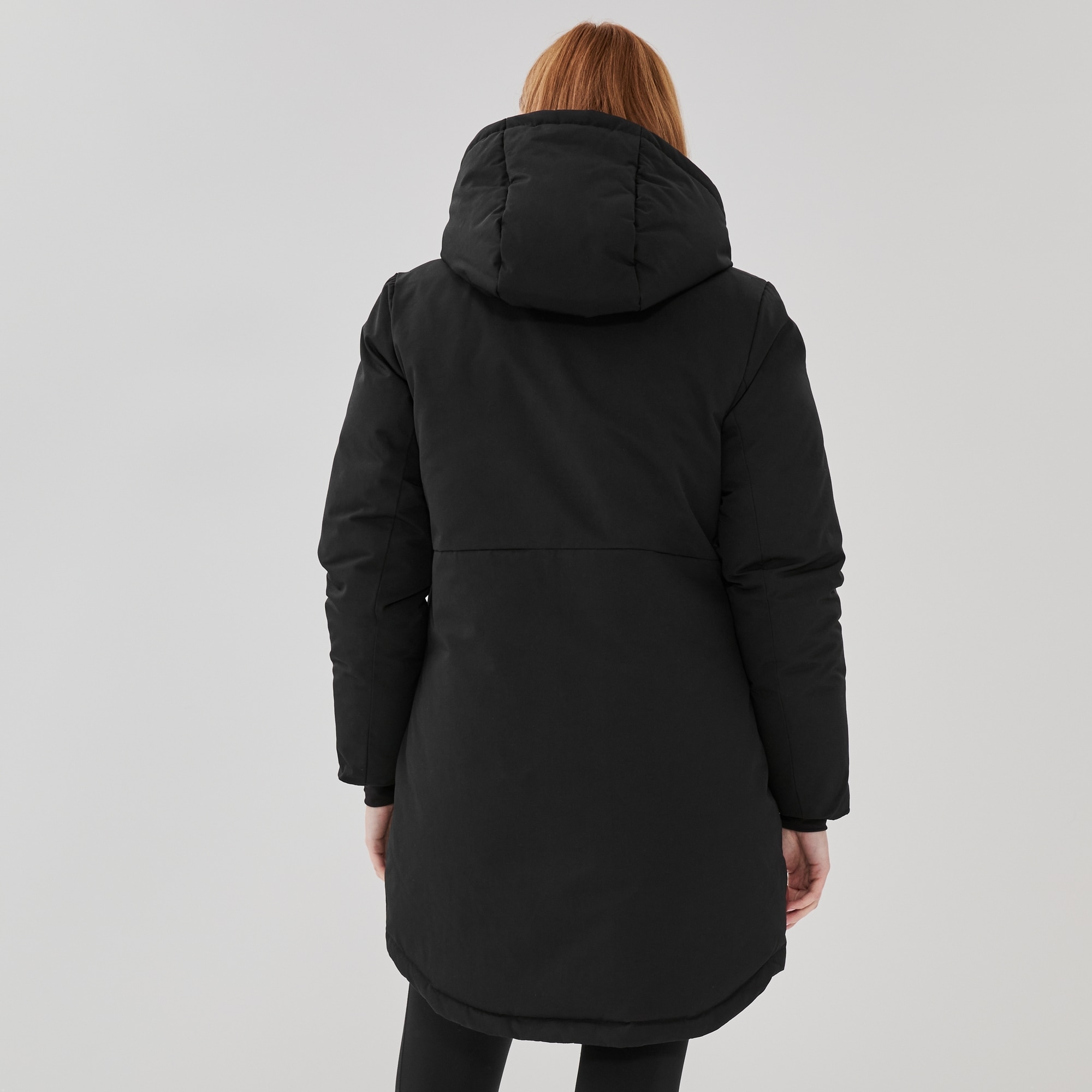 Hooded Midi Puffer Jacket