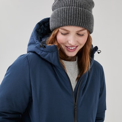 Joe Fresh Veste midi matelassée à capuchon 1 ea, 99,00 $/1ch