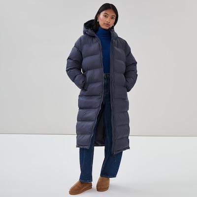 Joe Fresh Veste longue matelassée à capuchon 1 ea, 99,00 $/1ch