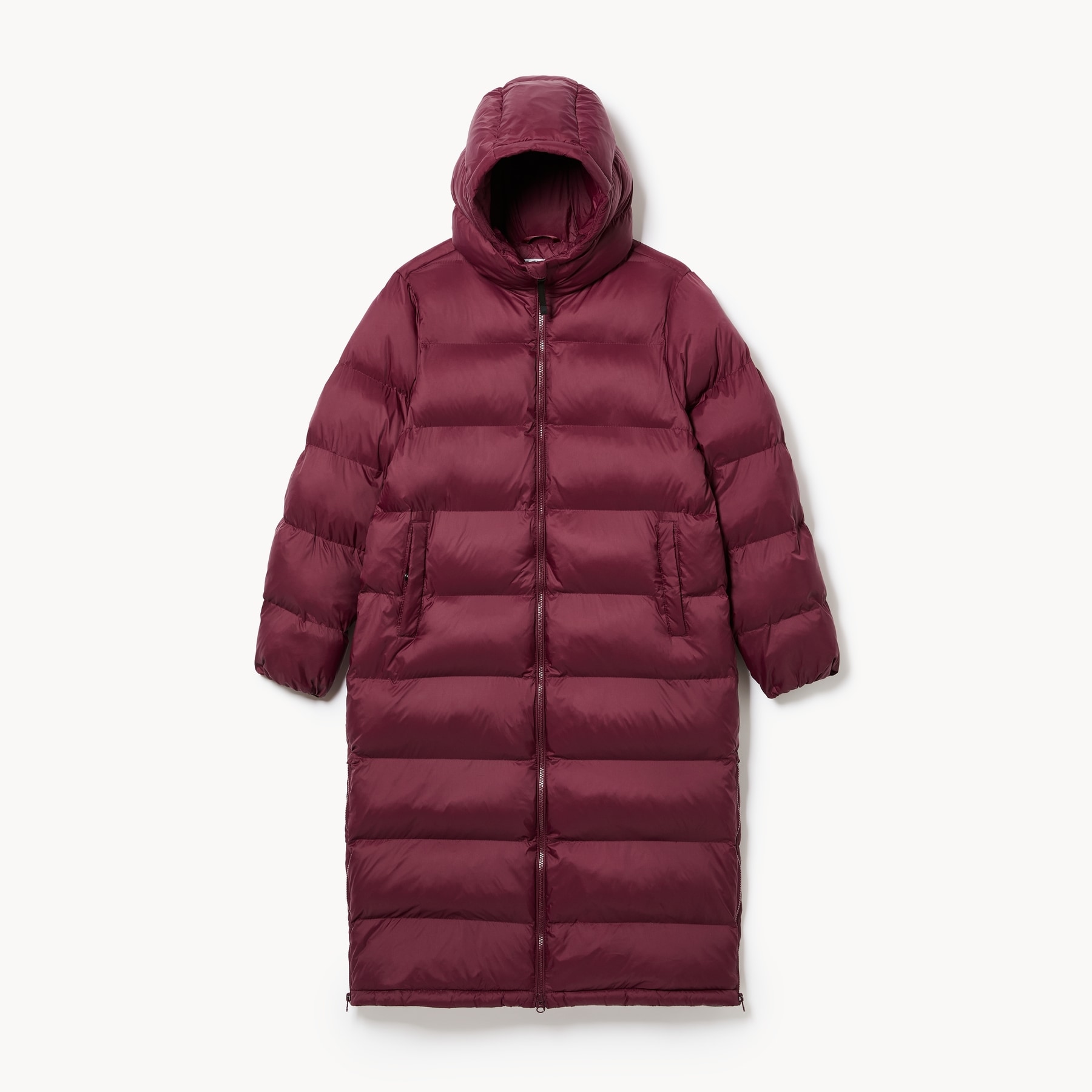Hooded Long Puffer Jacket