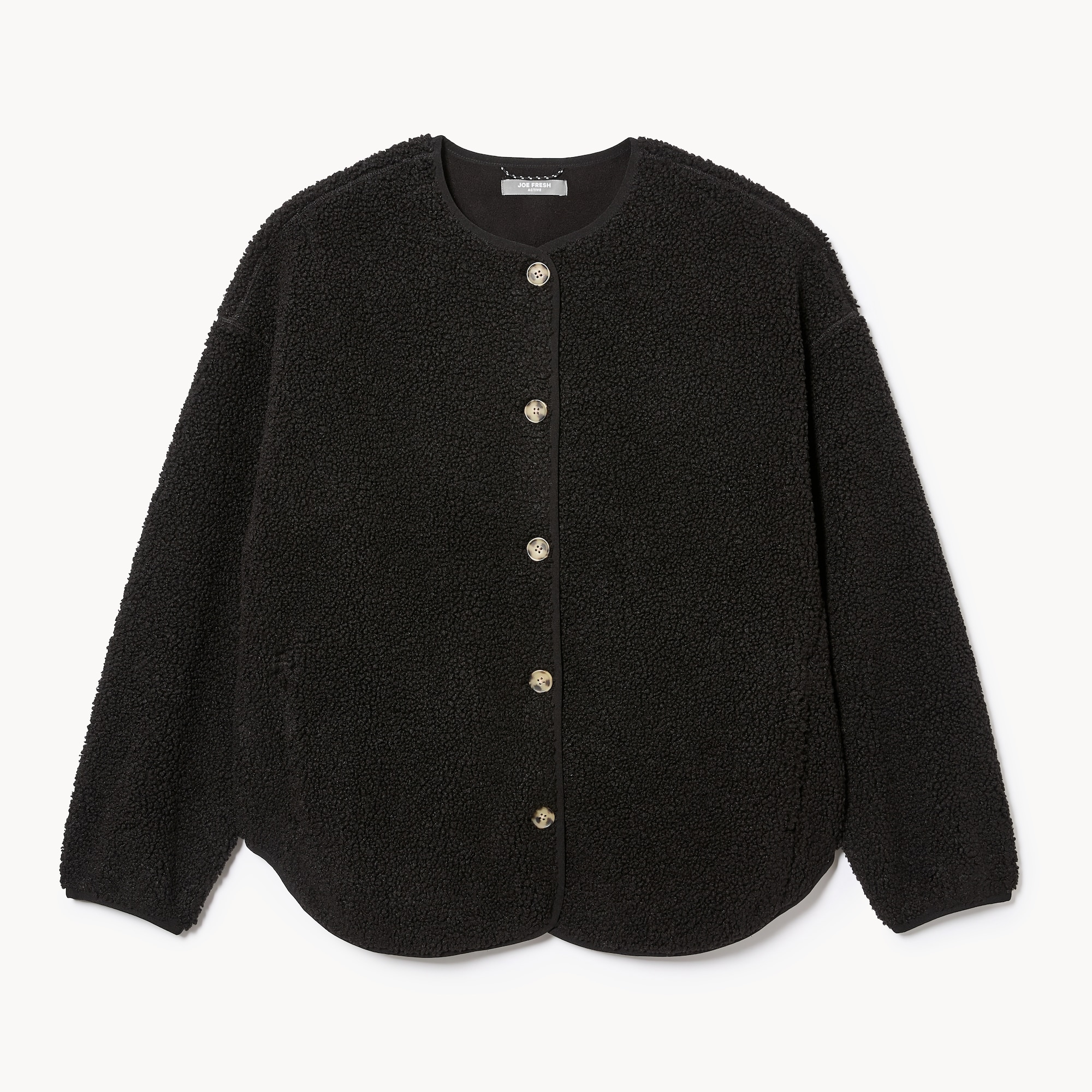 Teddy Fleece Jacket