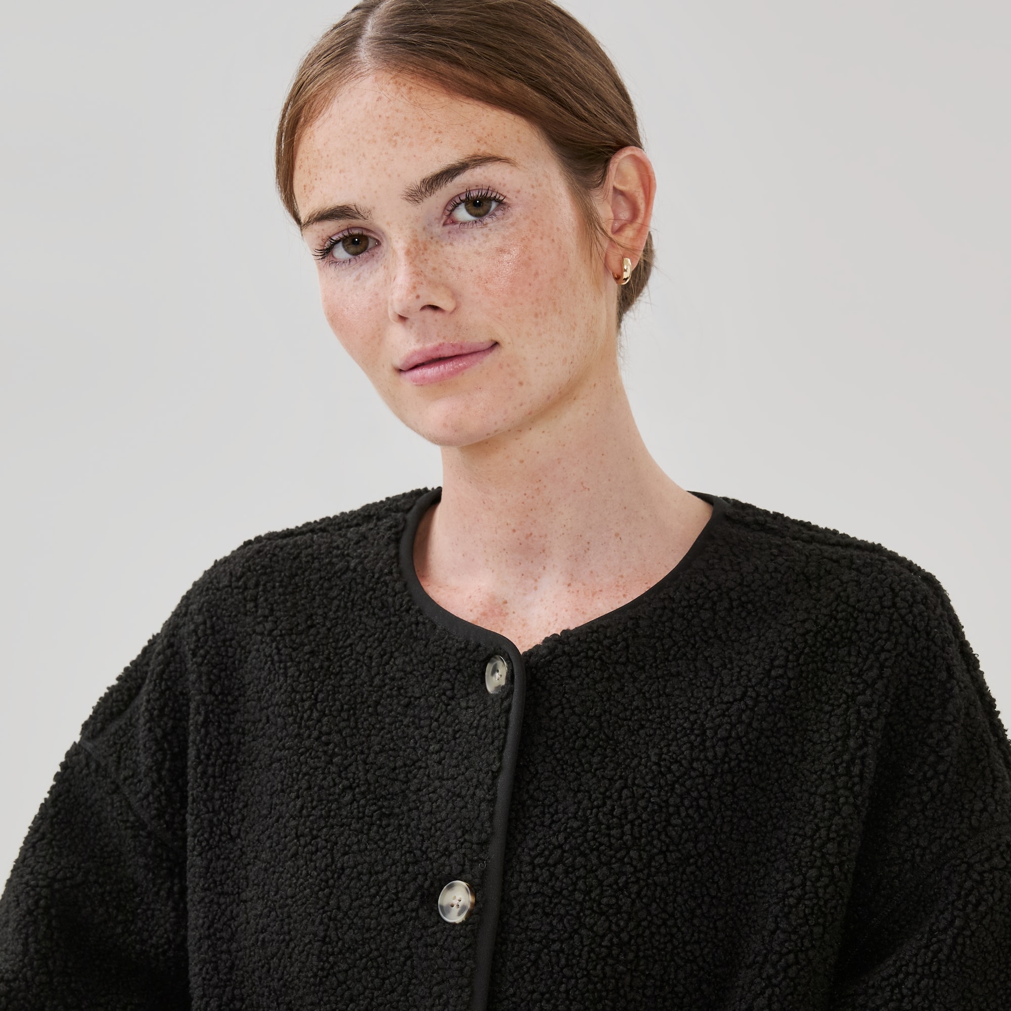 Teddy Fleece Jacket