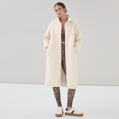 Joe Fresh Teddy Fleece Midi Jacket 1 ea, $59.00/1ea