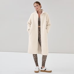 Joe Fresh Veste midi en molleton effet peau de mouton 1 ea, 59,00 $/1ch
