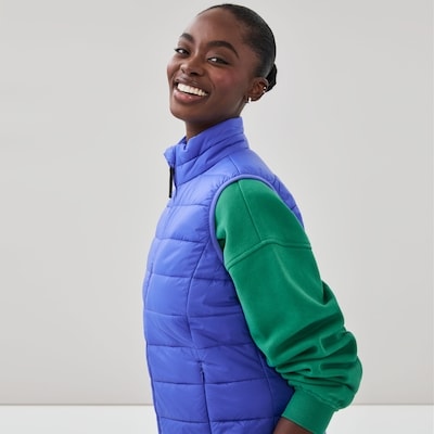 Veste matelassée - Bleu Vif