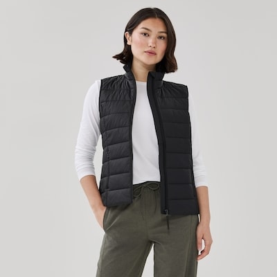 Puffer Vest - Black
