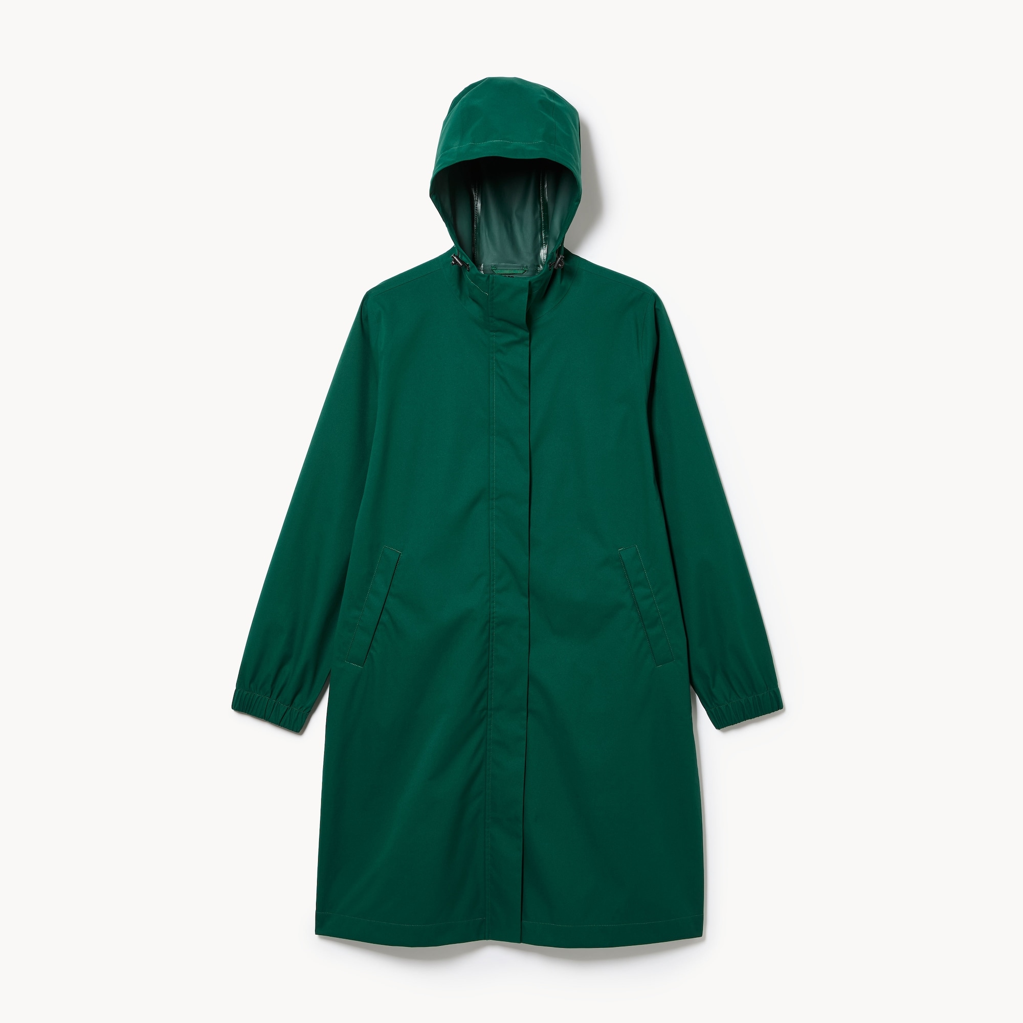 Hooded Raincoat
