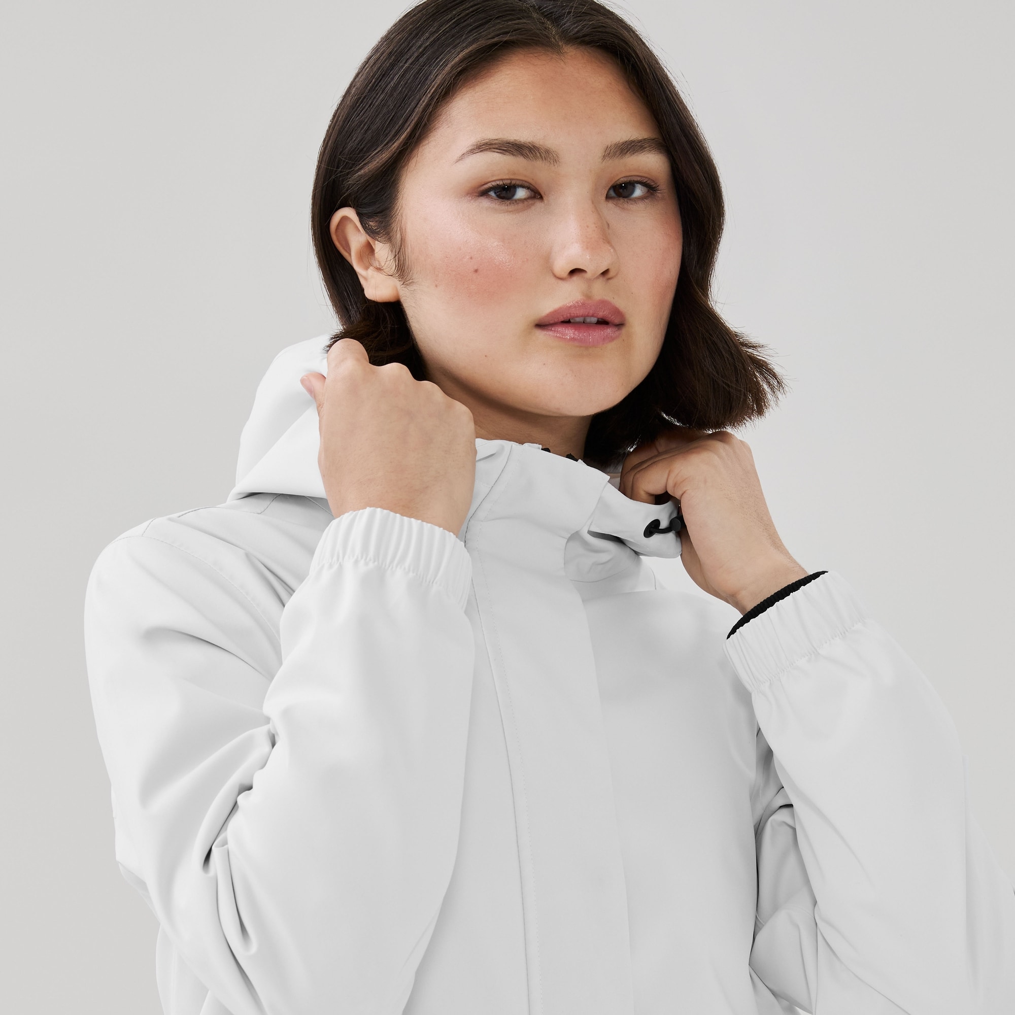 Hooded Raincoat